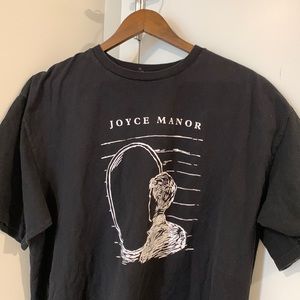 Joyce Manor XL black t shirt
